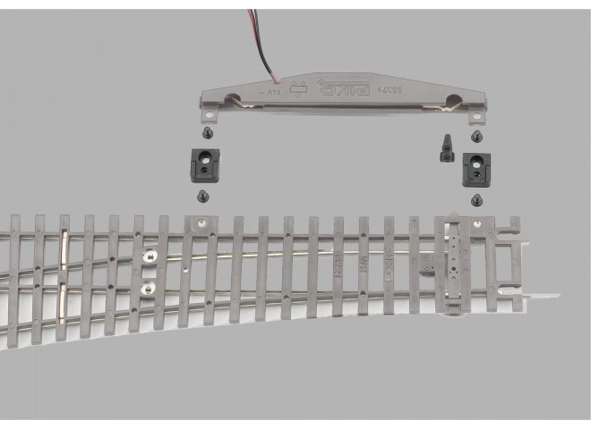 Piko set voor montage van elektromagnetische wissel