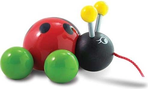 Springy antennae for playful movement