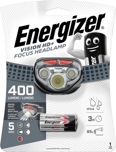 Energizer Vision Focus 400 lm Headlamp