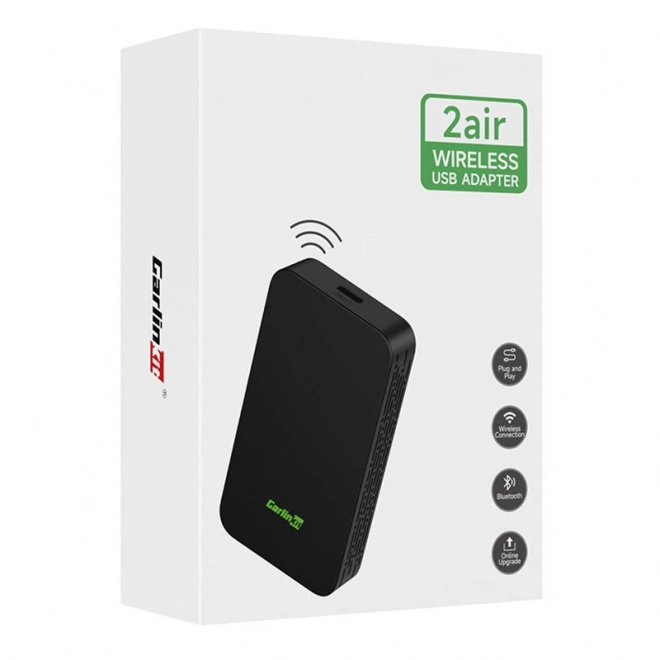 Draadloze adapter Carlinkit 2AIR (zwart)