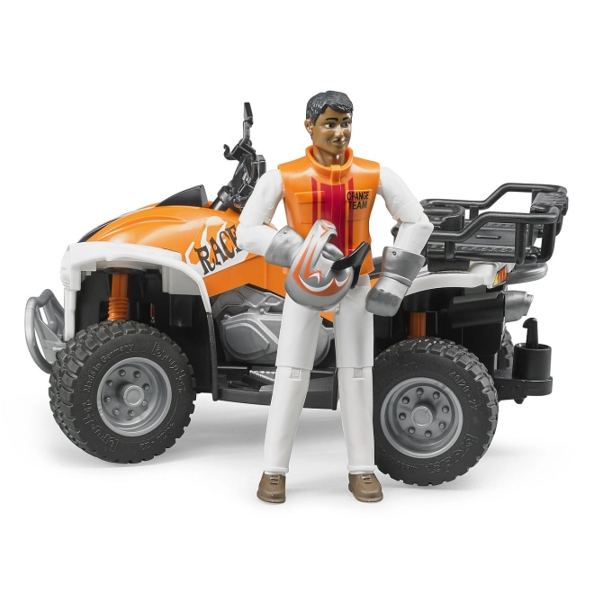 Figurine de conducteur détaillée avec équipement de protection