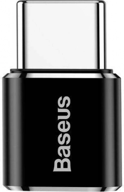 Baseus Micro USB to USB‑C OTG Adapter, Black