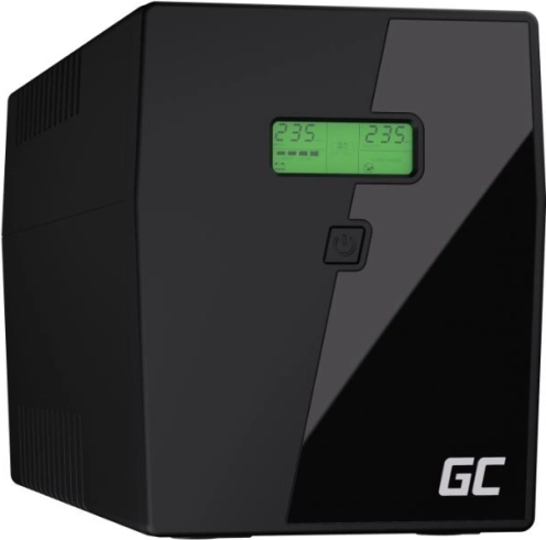 USV-Notstromversorgung 2000 VA 1400 W Green Cell Power Proof