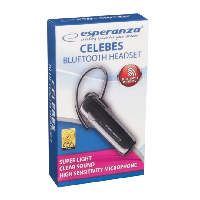 Wireless Bluetooth Earbud Black