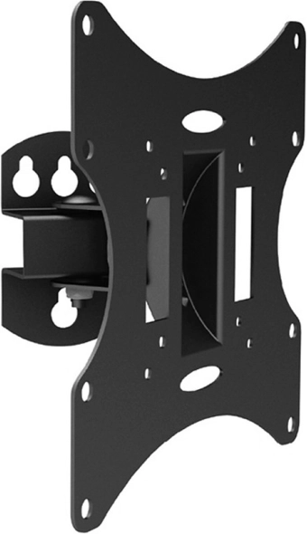 Universele wandsteun voor tv en monitor 23–50", 30 kg, VESA 200, zwart
