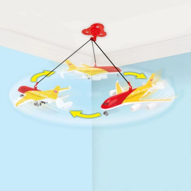 Vliegtuig Sky Flyer 18cm