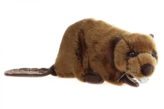 Plush Beaver Toy