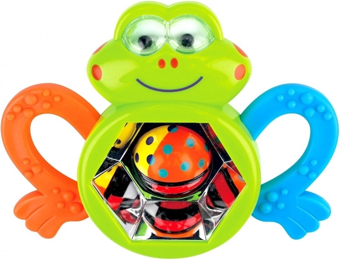 Strukturierter Beißring zur Linderung des Zahnfleischs