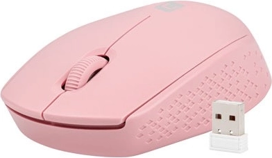 Kabellose Maus NATEC Stork 1600 DPI – rosa