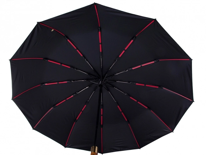 Parapluie pliant élégant noir