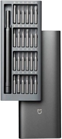 24 präzise Bits für Elektronik und Haushalt