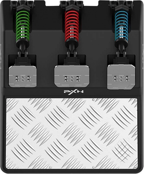3 Pedals and Gearbox