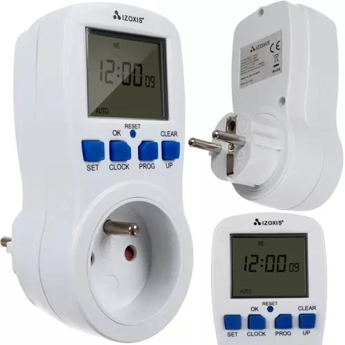 Digitale timer schakelaar