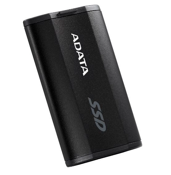 externe SSD ADATA SD810 1TB USB 3.2C 20Gb/s zwart