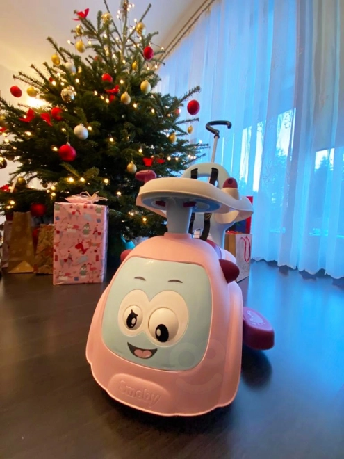 Loopauto SMOBY Maestro 3in1 Roze
