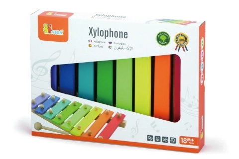 Houten xylofoon voor kinderen