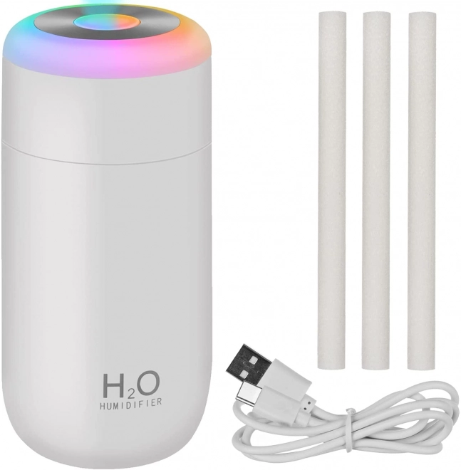 Air Humidifier with LED Aroma Diffuser