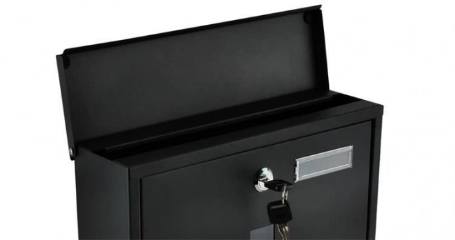 Briefkasten Schwarz