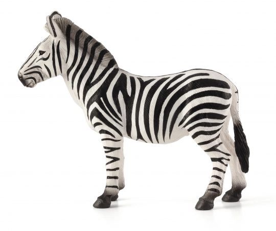 Mojo realistische zebra figuur