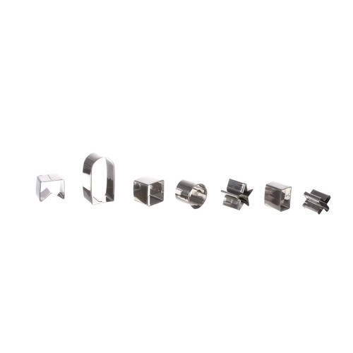 Set van uitsteekvormpjes Ruhha 22905