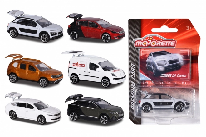 Auto metalen Premium Cars, 18 soorten - 1 stuk