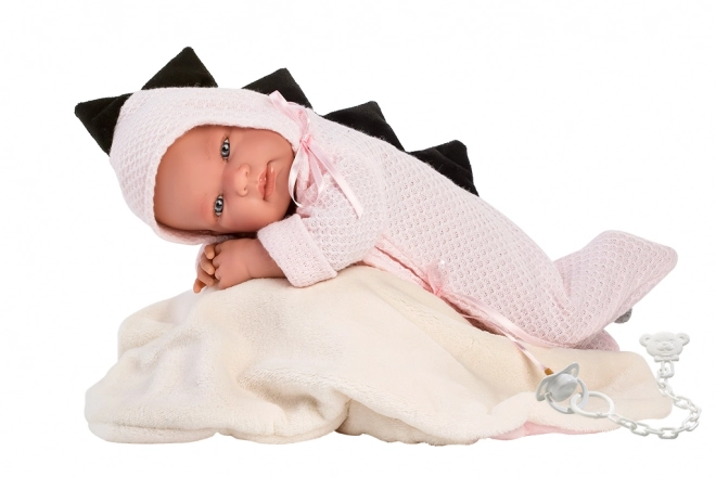 Llorens M843-20 outfit voor baby pop NEW BORN maat 43-44 cm