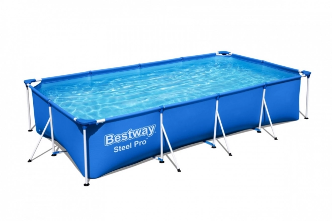 Frame zwembad Bestway Steel Pro 400 x 211 x 81 cm