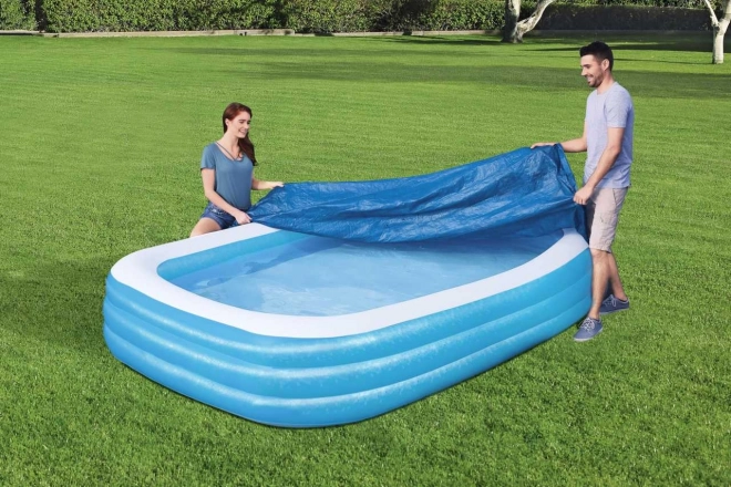 Poolabdeckung Bestway Rechteckig 305x183 cm