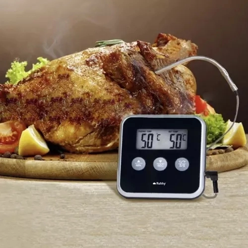 Keukenthermometer met sonde