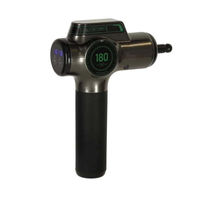 Portable Massage Gun with LED Display 8-in-1