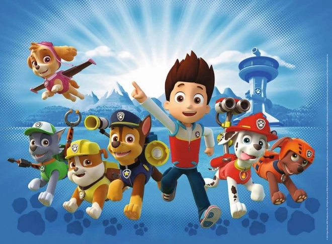 Paw Patrol 100 stukken
