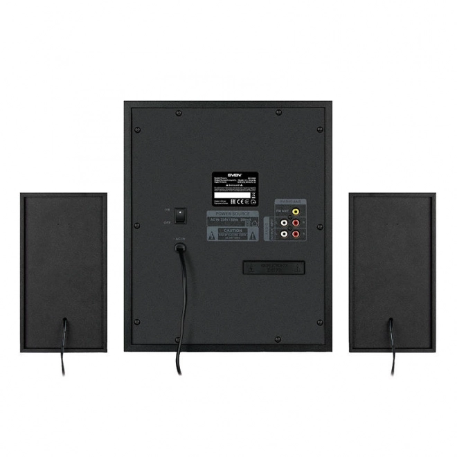 Speakers Sven MS-2080 Bluetooth Black