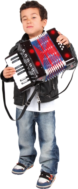 Adjustable shoulder straps for easy playing