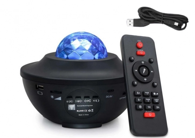 Sterrenprojector Led luidspreker Bluetooth afstandsbediening