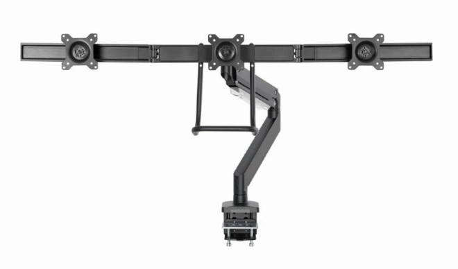 Frame voor 3 monitoren met verstelbare arm