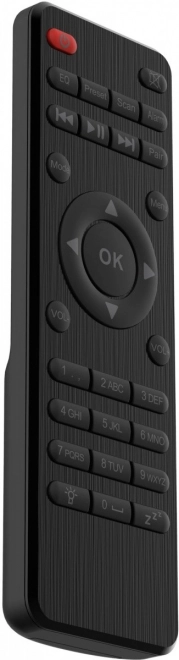 Internet radio Sencor met 2x10W, WiFi, FM, DAB+, USB en LCD-display