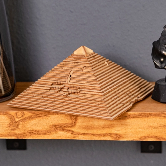 EscapeWelt Holz-Puzzle-Pyramide