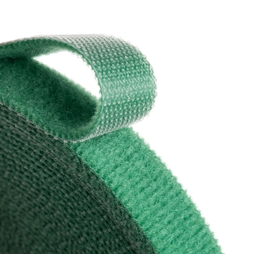 Gardlov groene textieltape met haak en lus 5m