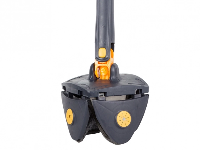 Rotating Flat Mop with Wringing System