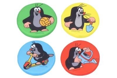 Vliegende schijf met Mol Motief
