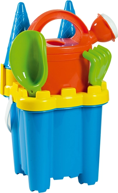 Androni zandset kasteel – hoogte 29 cm – Blauw