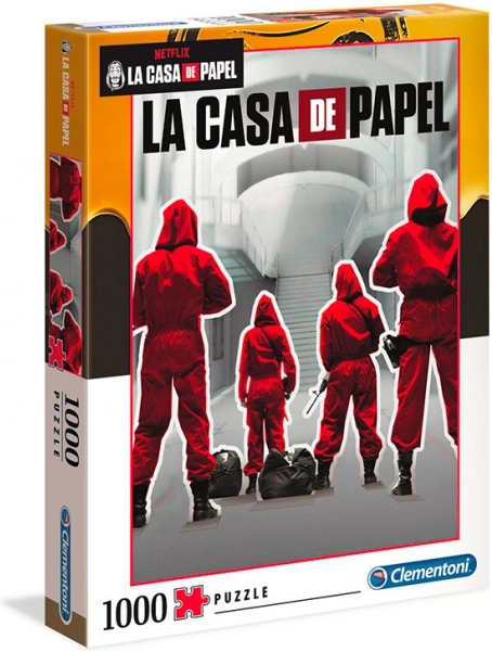 La Casa de Papel 1000-piece Puzzle