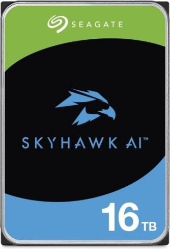 Disque dur SkyHawk AI 16 To pour la vidéosurveillance
