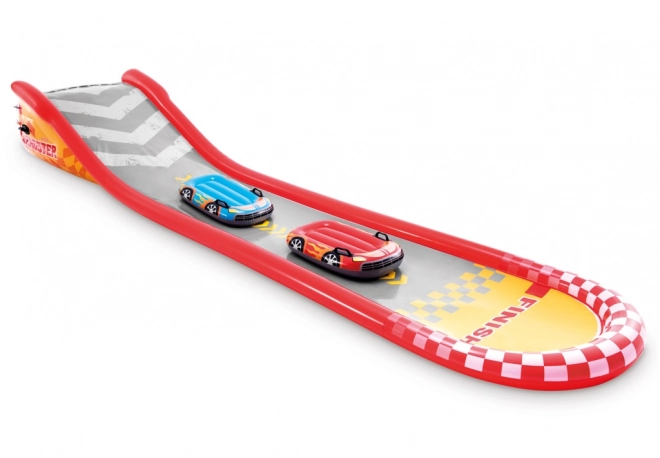 Inflatable Racing Track