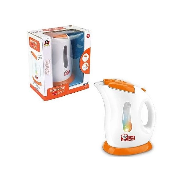 Waterkoker met Tsjechische stem