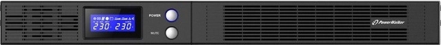 Onduleur PowerWalker 750 VA line-interactive pour rack 19"