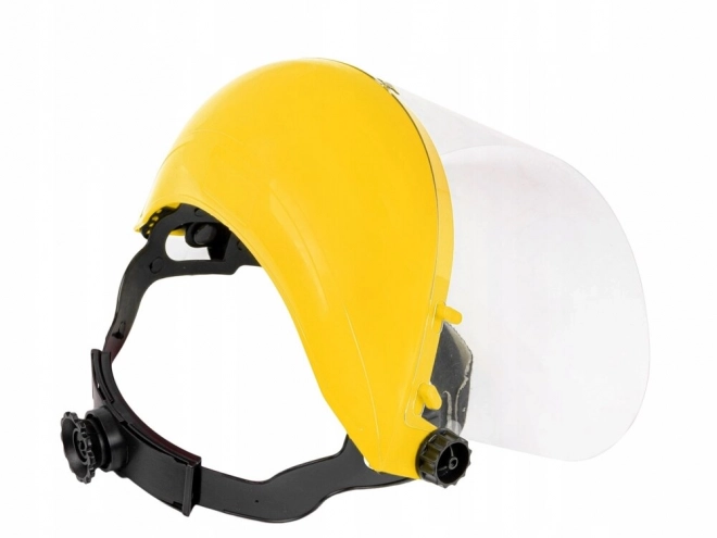 Protective Mask with PVC Shield for Brush Cutters