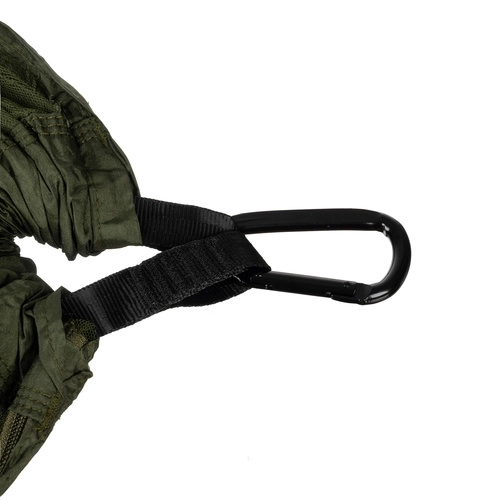 Toeristische hangmat met muskietennet en zeil 260x140 cm