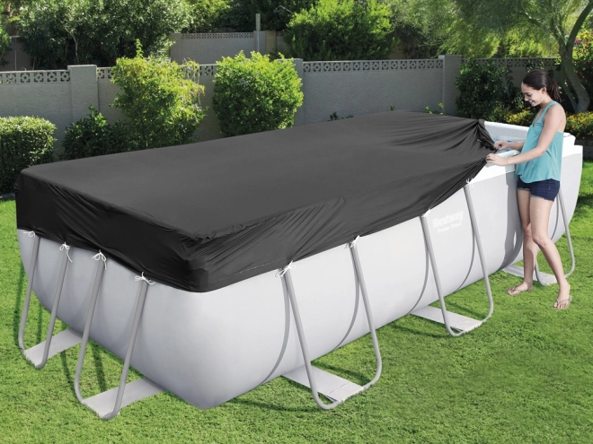 Universele zwembadhoes Bestway 396 x 185 cm