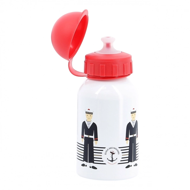 Vilac metalen fles met zeelieden